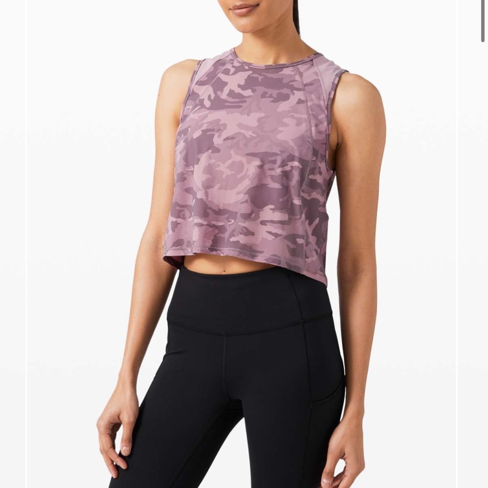 Lululemon Sculpt Tank *Cropped
